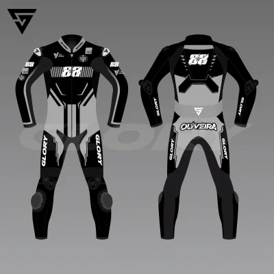 Miguel Oliveira MotoGP Winter Test 2024 Suit Trackhouse Racing Image