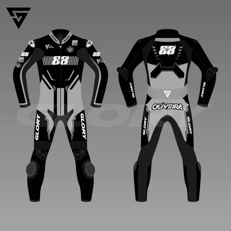 Miguel Oliveira MotoGP Winter Test 2024 Suit Trackhouse Racing Image