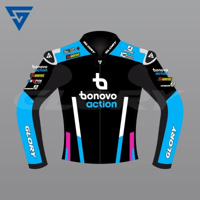 Scott Redding New Design WSBK 2025 Jacket MGM Bonovo Racing Image One