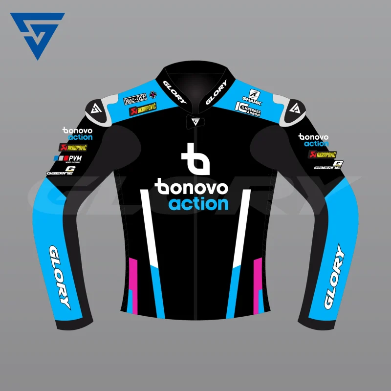 Scott Redding New Design WSBK 2025 Jacket MGM Bonovo Racing Image One