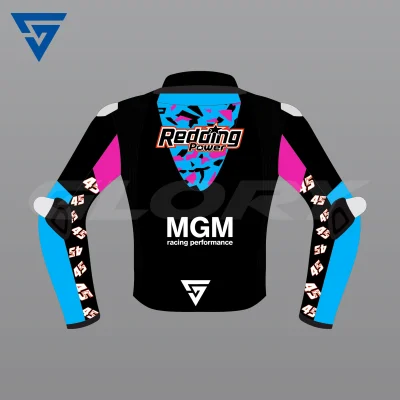 Scott Redding New Design WSBK 2025 Jacket MGM Bonovo Racing Image Two