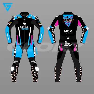 Scott Redding New Design WSBK 2025 Suit MGM Bonovo Racing Image