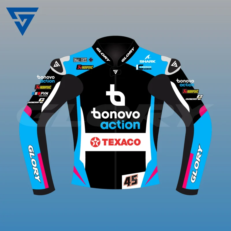 Scott Redding WSBK 2025 Jacket MGM Bonovo Racing Image One
