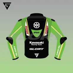 Axel Bassani WSBK 2024 Jacket Kawasaki Racing Team WorldSBK Image Two