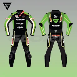 Axel Bassani WSBK 2024 Suit Kawasaki Racing Team WorldSBK Image