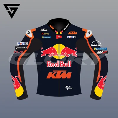 Brad Binder MotoGP 2023 Jacket Red Bull KTM Factory Racing Image One