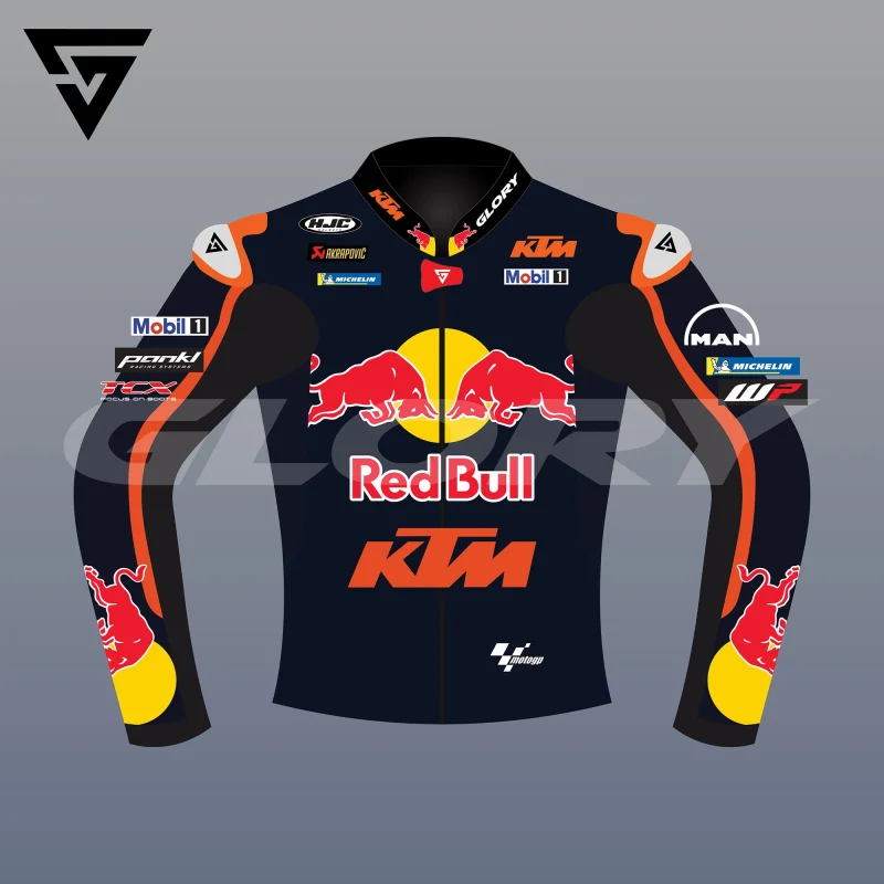 Brad Binder MotoGP 2023 Jacket Red Bull KTM Factory Racing Image One