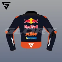 Brad Binder MotoGP 2023 Jacket Red Bull KTM Factory Racing Image Two