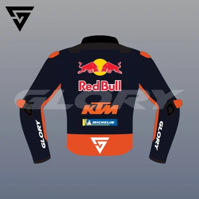 Brad Binder MotoGP 2023 Jacket Red Bull KTM Factory Racing Image Two