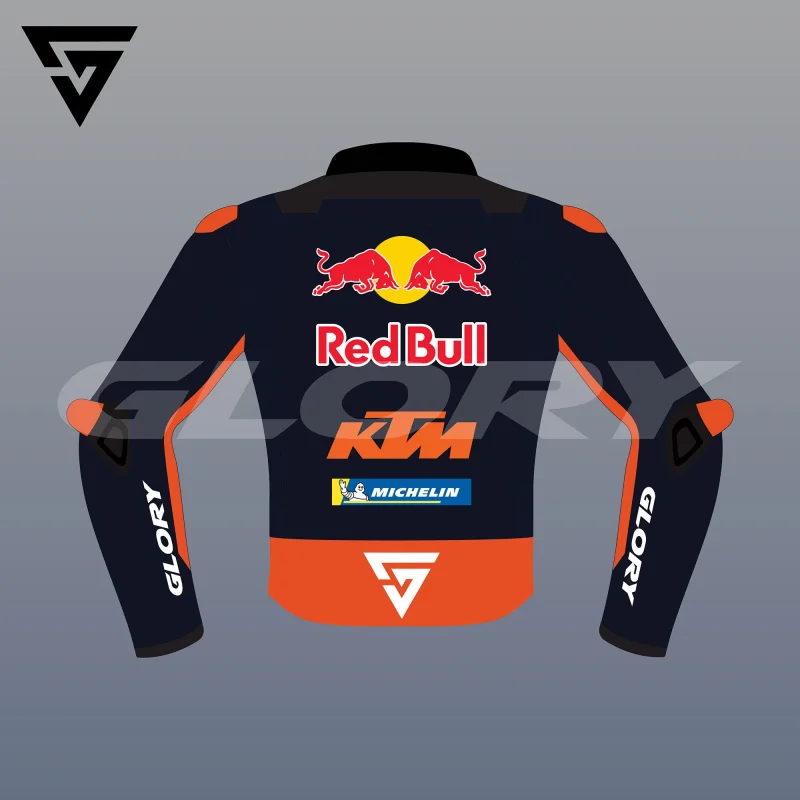 Brad Binder MotoGP 2023 Jacket Red Bull KTM Factory Racing Image Two Brad Binder MotoGP 2023 Jacket Red Bull KTM Factory Racing Image Two