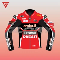 Chaz Davies MotoGP 2020 Jacket Ducati Image One