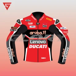 Chaz Davies MotoGP 2020 Jacket Ducati Image One