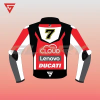 Chaz Davies MotoGP 2020 Jacket Ducati Image Two