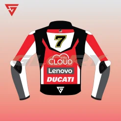 Chaz Davies MotoGP 2020 Jacket Ducati Image Two Chaz Davies MotoGP 2020 Jacket Ducati Image Two