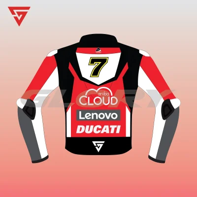 Chaz Davies MotoGP 2020 Jacket Ducati Image Two