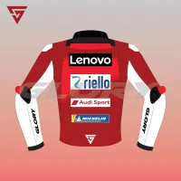 Enea Bastianini MotoGP 2024 Jacket Ducati Lenovo Team Image Two
