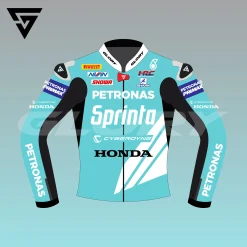 Eric Granado WSBK 2023 Jacket Petronas MIE Racing Honda Team Image One