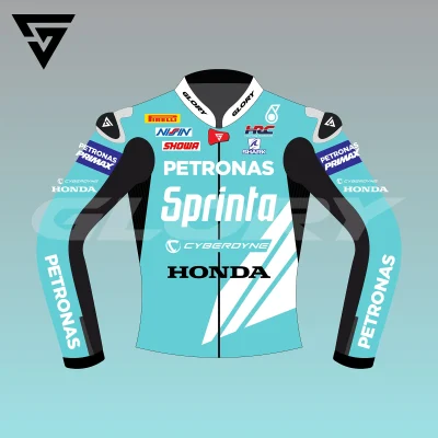 Eric Granado WSBK 2023 Jacket Petronas MIE Racing Honda Team Image One