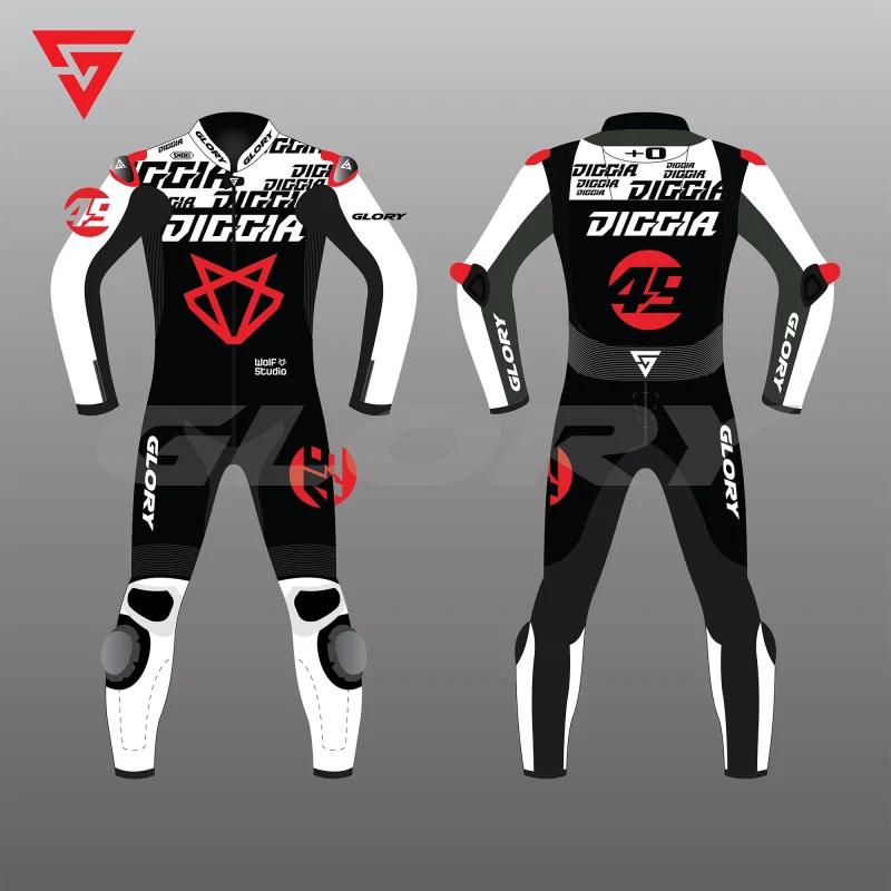 Fabio Di Giannantonio MotoGP 2023 Suit Gresini Racing MotoGP Image