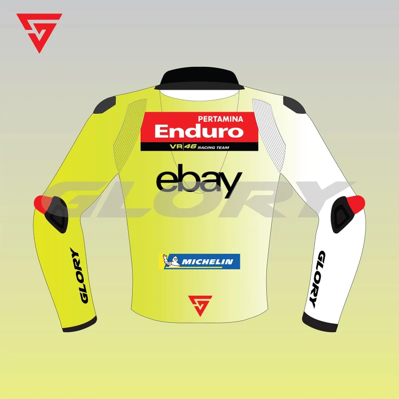 Fabio Di Giannantonio MotoGP 2024 Jacket Pertamina Enduro VR46 Racing Team Image Two Fabio Di Giannantonio MotoGP 2024 Jacket Pertamina Enduro VR46 Racing Team Image Two