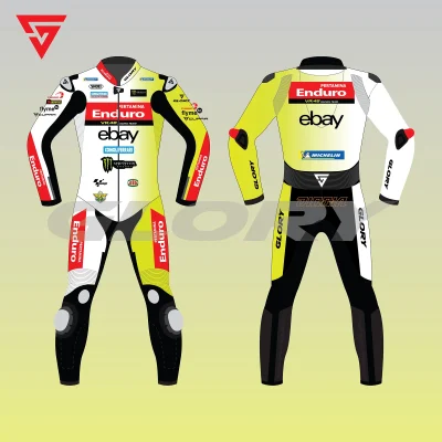 Fabio Di Giannantonio MotoGP 2024 Suit Pertamina Enduro VR46 Racing Team Image