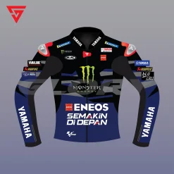 Fabio Quartararo MotoGP 2024 Jacket Monster Energy Yamaha MotoGP Team Image One