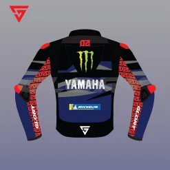 Fabio Quartararo MotoGP 2024 Jacket Monster Energy Yamaha MotoGP Team Image Two Fabio Quartararo MotoGP 2024 Jacket Monster Energy Yamaha MotoGP Team Image Two