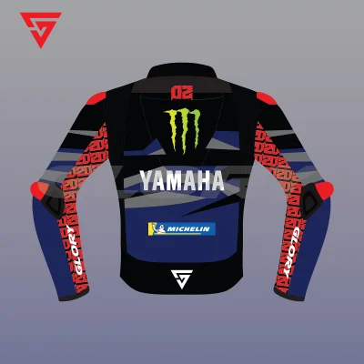 Fabio Quartararo MotoGP 2024 Jacket Monster Energy Yamaha MotoGP Team Image Two