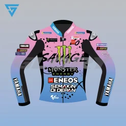 Fabio Quartararo MotoGP Franch 2024 Jacket Monster Energy Yamaha MotoGP Team Image One