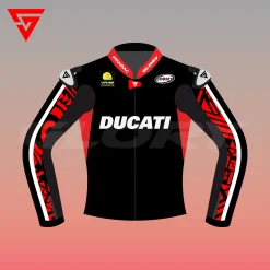Francesco Bagnaia MotoGP Winter Test 2024 Suit Ducati Lenovo Team Image One