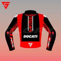 Francesco Bagnaia MotoGP Winter Test 2024 Suit Ducati Lenovo Team Image Two