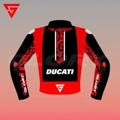 Francesco Bagnaia MotoGP Winter Test 2024 Suit Ducati Lenovo Team Image Two