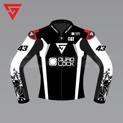 Jack Miller MotoGP Winter Test 2024 Jacket Red Bull KTM Factory Racing Image One