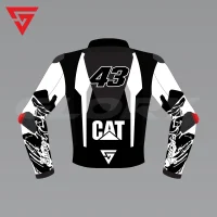 Jack Miller MotoGP Winter Test 2024 Jacket Red Bull KTM Factory Racing Image Two