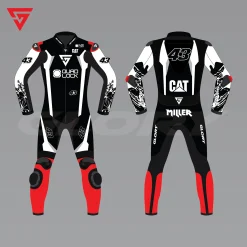 Jack Miller MotoGP Winter Test 2024 Suit Red Bull KTM Factory Racing Image
