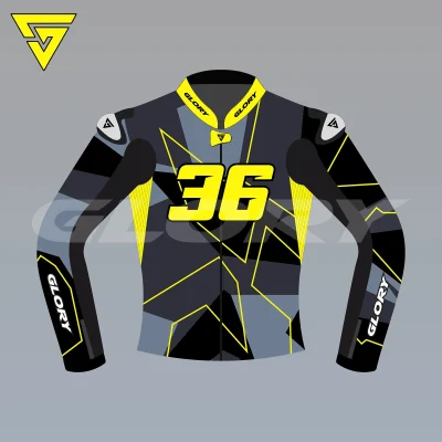 Joan Mir 36 Winter Test MotoGP 2022 Jacket Team Suzuki Ecstar Image One