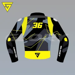 Joan Mir 36 Winter Test MotoGP 2022 Jacket Team Suzuki Ecstar Image Two