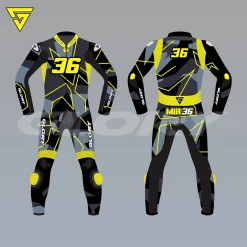 Joan Mir 36 Winter Test MotoGP 2022 Suit Team Suzuki Ecstar Image