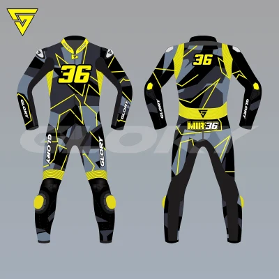 Joan Mir 36 Winter Test MotoGP 2022 Suit Team Suzuki Ecstar Image