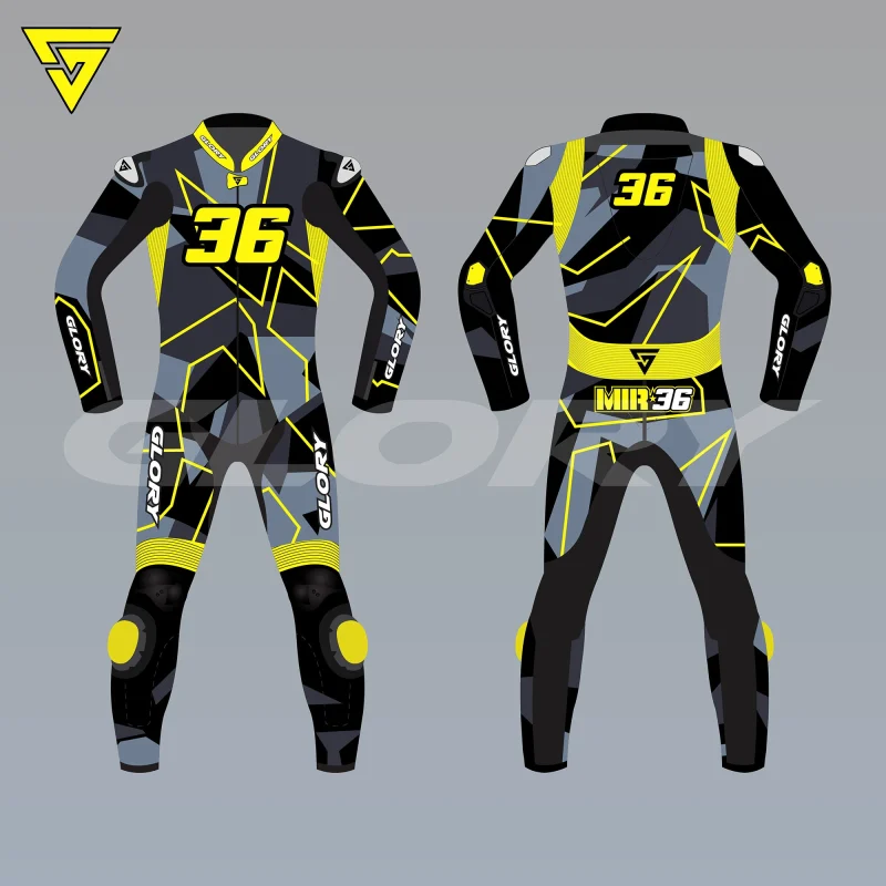 Joan Mir 36 Winter Test MotoGP 2022 Suit Team Suzuki Ecstar Image