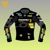 Luca Marini MotoGP 2023 Jacket Mooney VR46 Racing Team Image One