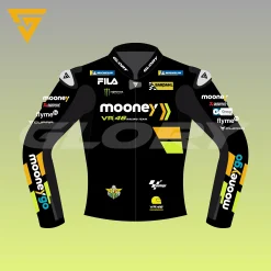 Luca Marini MotoGP 2023 Jacket Mooney VR46 Racing Team Image One