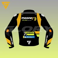 Luca Marini MotoGP 2023 Jacket Mooney VR46 Racing Team Image Two