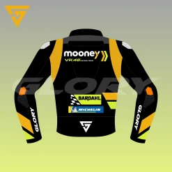 Luca Marini MotoGP 2023 Jacket Mooney VR46 Racing Team Image Two
