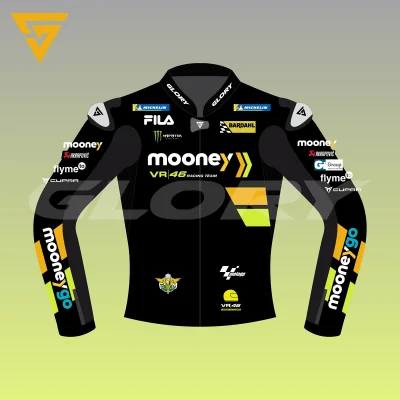 Marco Bezzecchi MotoGP 2023 Jacket Mooney VR46 Racing Team Image One