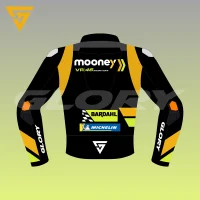 Marco Bezzecchi MotoGP 2023 Jacket Mooney VR46 Racing Team Image Two