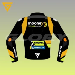 Marco Bezzecchi MotoGP 2023 Jacket Mooney VR46 Racing Team Image Two