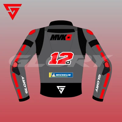 Maverick Vinales Winter Test MotoGP 2023 Jacket Aprilia Racing Image Two