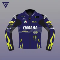 Valentino Rossi 2024 Jacket Team Monster Energy Image One