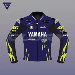 Valentino Rossi 2024 Jacket Team Monster Energy Image One